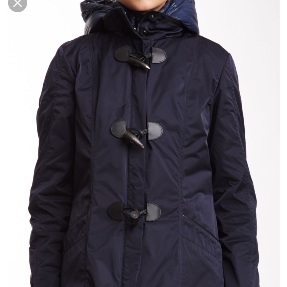 3 In 1 Layered Toggle Button Coat - image 2